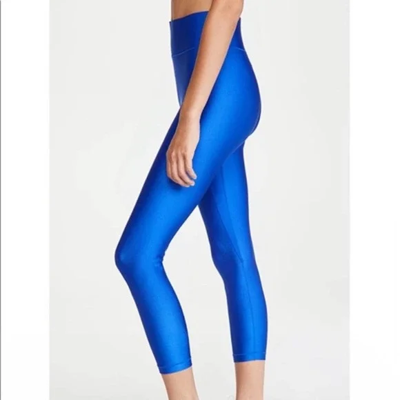 All Access Center Stage Leggings Royal Blue Small - Picture 3 of 8